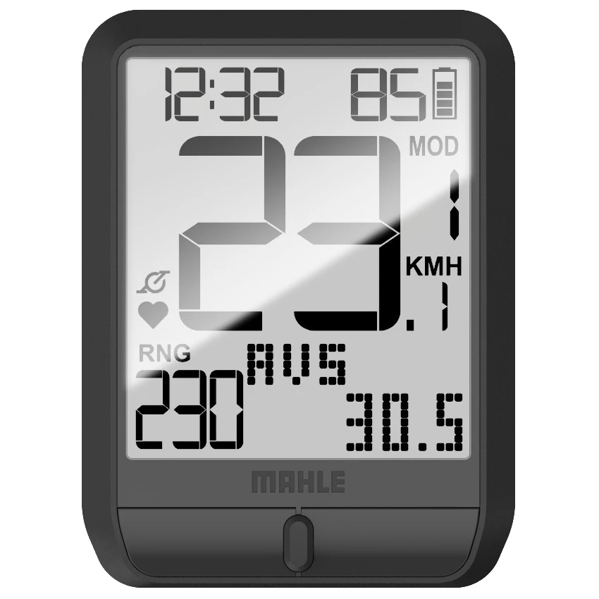 MAHLE Pulsar One 2.1" Weergave | Ant+ - 33010000000000 4 MAHLE Pulsar One 2.1" Weergave | Ant+ - 33010000000000 - Afbeelding 2