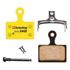 SwissStop Disc 34 RS Brake Pads For Shimano Dura Ace / Ultegra / XTR / Tektro / Rever MCX1