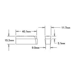 Kool-stop Kool Stop R20 Brake Pads For Modolo Brake Shoes - KS-MB / KS-MSA -Fietswereld Winkels 333703 03 c 702671