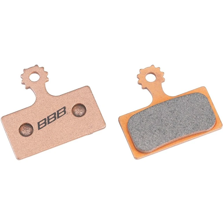 BBB Cycling DiscStop BBS-56S Sintered Metal Brake Pads For Shimano XTR, XT, SLX 3 BBB Cycling DiscStop BBS-56S Sintered Metal Brake Pads For Shimano XTR, XT, SLX