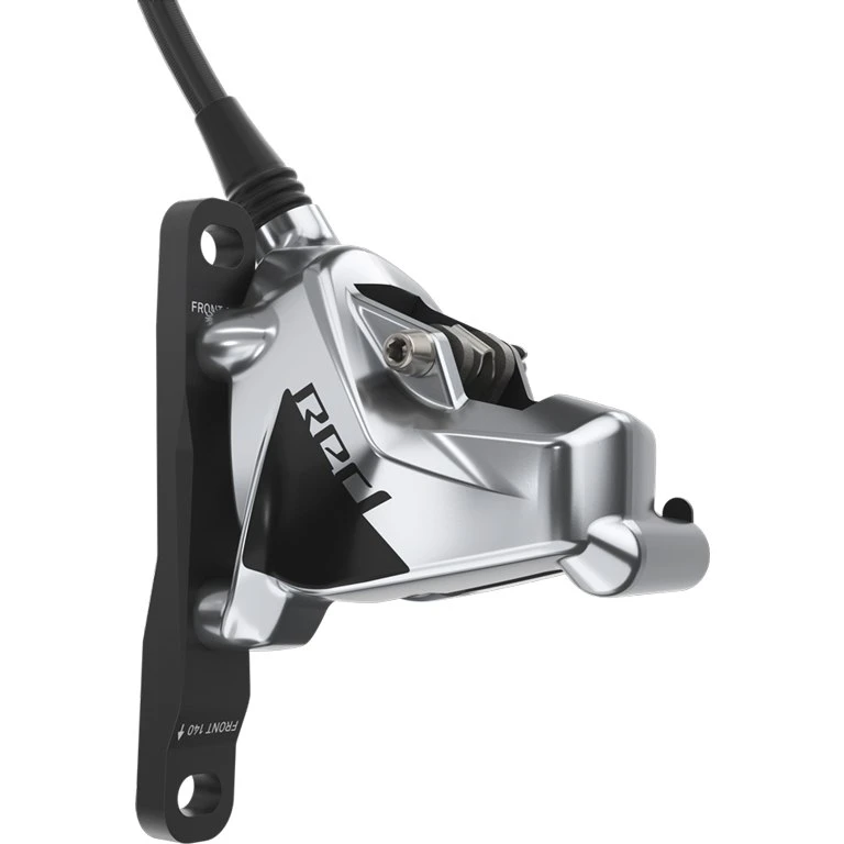 SRAM RED ETap AXS HRD Shift-Brake Control + Hydraulic Disc Brake - Flat Mount - Moto - Left | Rear | 2x12-speed - Grey 4 SRAM RED ETap AXS HRD Shift-Brake Control + Hydraulic Disc Brake - Flat Mount - Moto - Left | Rear | 2x12-speed - Grey - Afbeelding 2