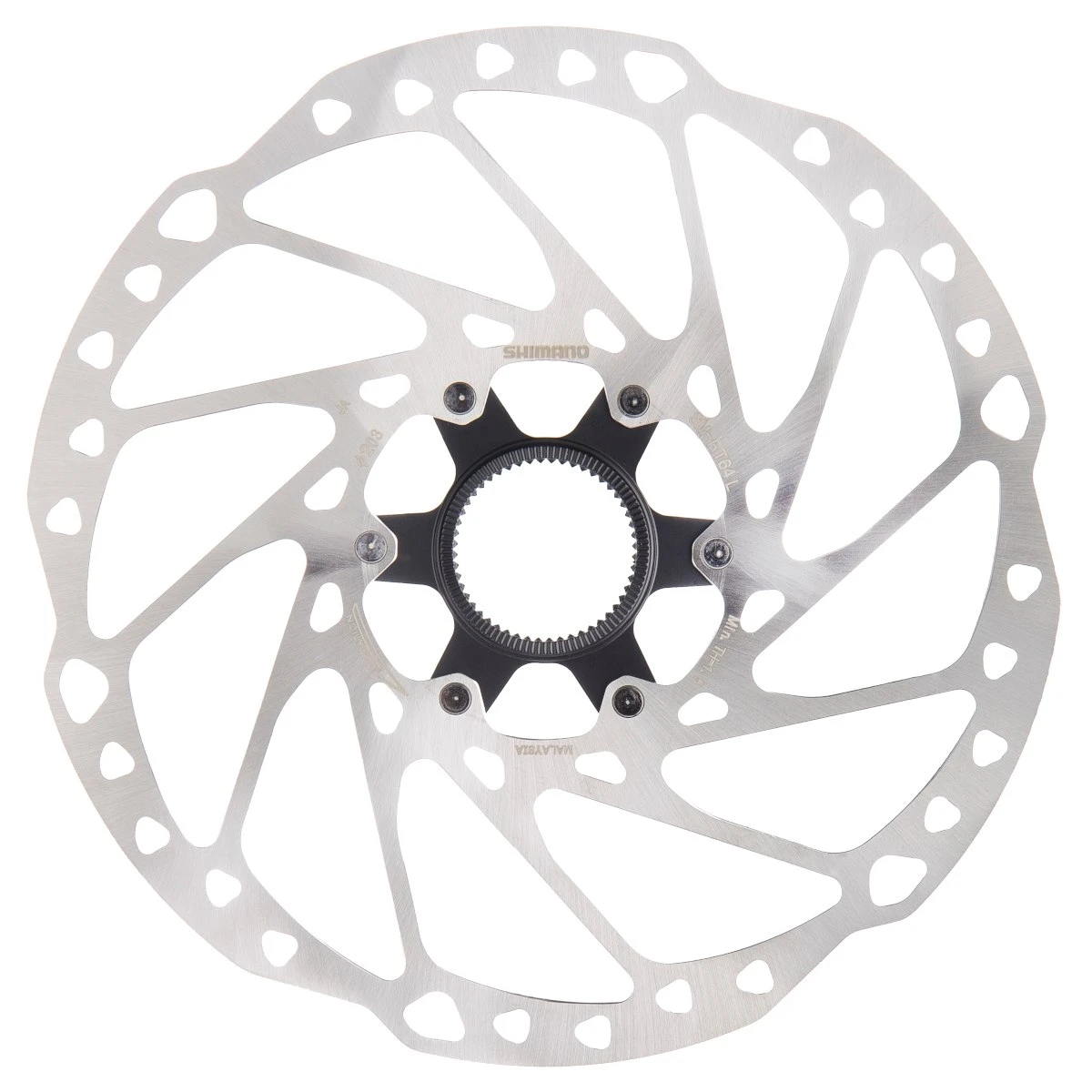 Shimano Deore SM-RT64-SKC Brake Disc - Centerlock - With Magnet 4 Shimano Deore SM-RT64-SKC Brake Disc - Centerlock - With Magnet - Afbeelding 2