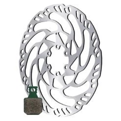 Magura ESTOP Optimized Kit - MDR-C Disc Rotor | 8.S Sport Brake Pads - 203mm