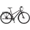 Vsf Fahrradmanufaktur T-900 Disc Rohloff - Women Trekking Bike With Belt Drive - 2023 - Ebony Matt -Fietswereld Winkels 356794 00 d 766767