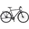 Vsf Fahrradmanufaktur T-500 Disc Alfine - Men Touring Bike - 2023 - Ebony Matt -Fietswereld Winkels 356927 00 d 767070