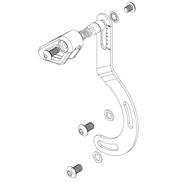 Reverse Components Flip-Guide E-Chain Guide - Shimano Steps - Black 4 Reverse Components Flip-Guide E-Chain Guide - Shimano Steps - Black - Afbeelding 2