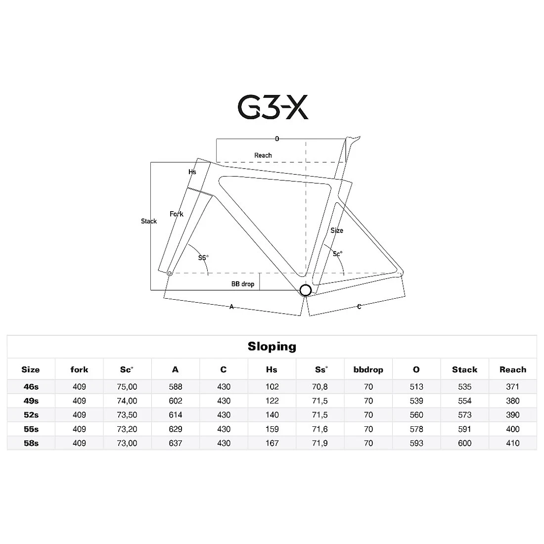 Colnago G3-X DISC - Rival AXS - Carbon Gravel Bike - G3SB 4 Colnago G3-X DISC - Rival AXS - Carbon Gravel Bike - G3SB - Afbeelding 2