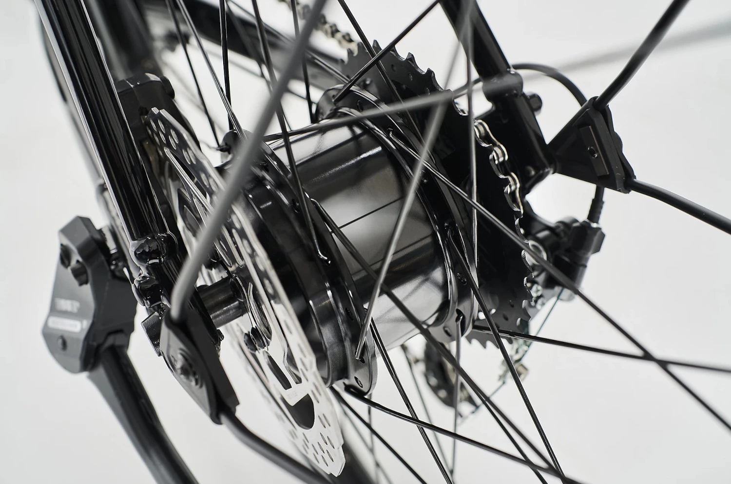 Diamant 365 Men Electric City Bike - 2023 - Deep Black 7 Diamant 365 Men Electric City Bike - 2023 - Deep Black - Afbeelding 5