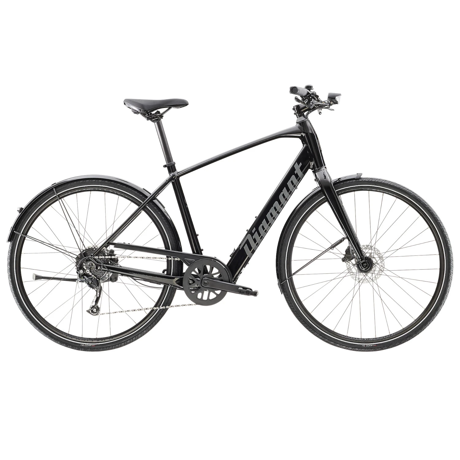 Diamant 365 Men Electric City Bike - 2023 - Deep Black 3 Diamant 365 Men Electric City Bike - 2023 - Deep Black