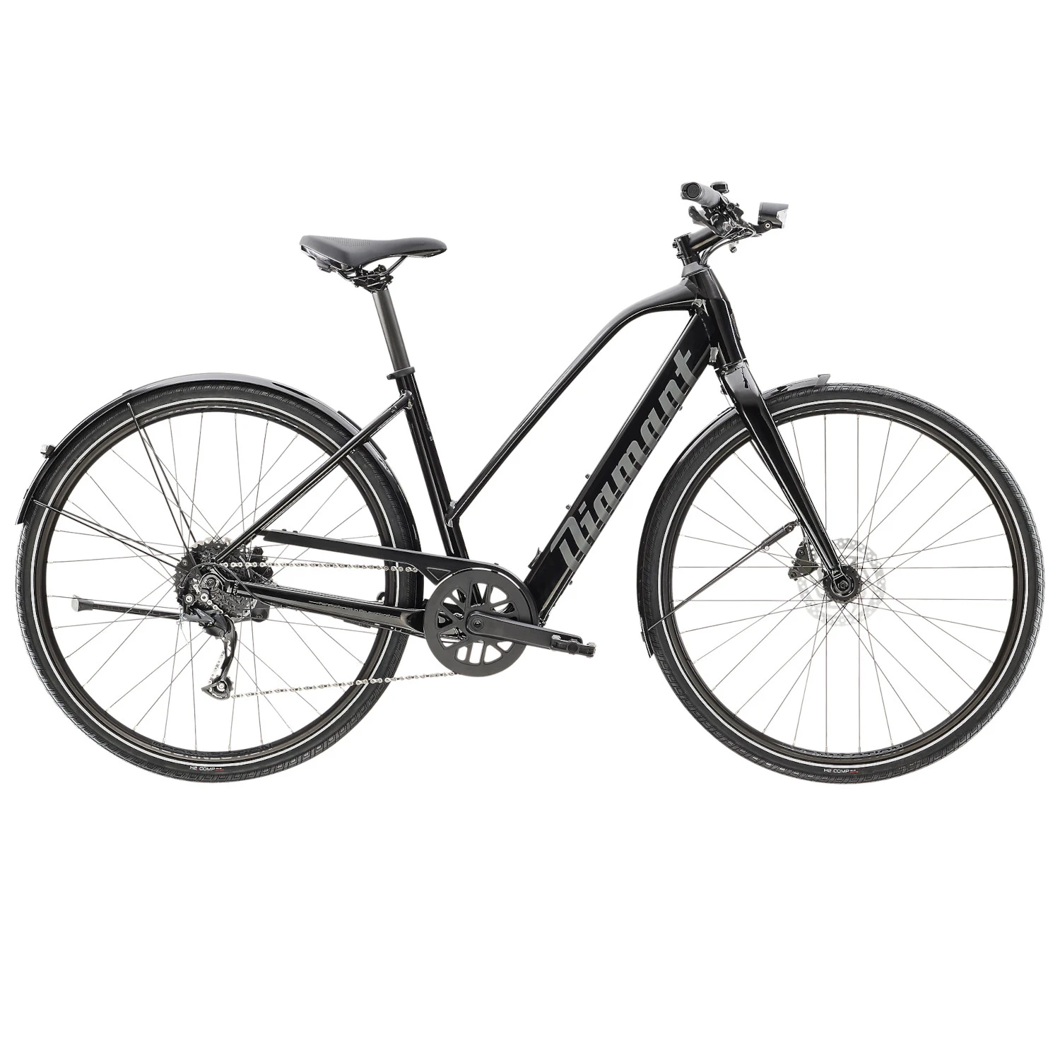 Diamant 365 Women Electric City Bike - 2023 - Deep Black 3 Diamant 365 Women Electric City Bike - 2023 - Deep Black