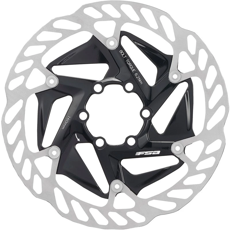 FSA K-Force WE Brake Disc - 6-Bolt 3 FSA K-Force WE Brake Disc - 6-Bolt