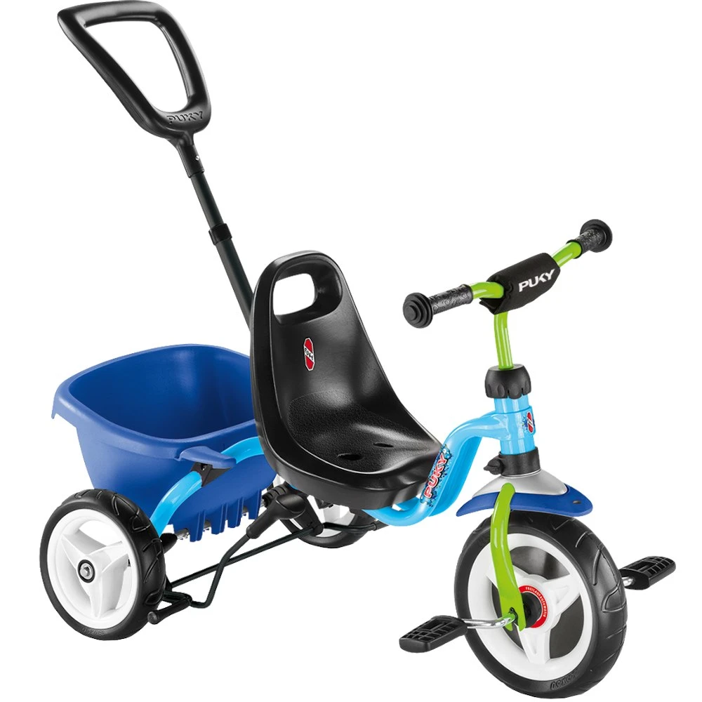 Puky CEETY Tricycle - Blue/kiwi 3 Puky CEETY Tricycle - Blue/kiwi