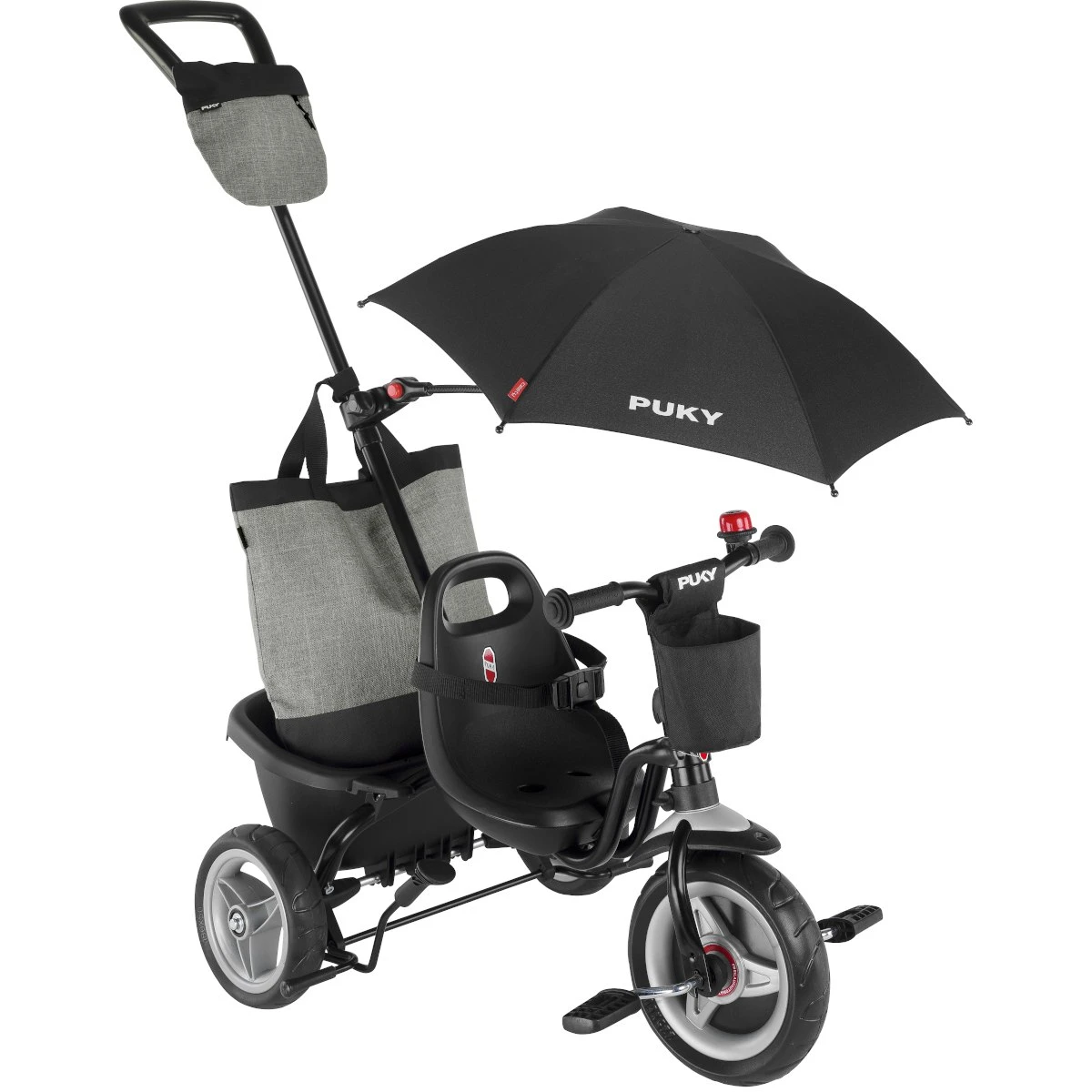 Puky CEETY COMFORT Tricycle - Black 3 Puky CEETY COMFORT Tricycle - Black