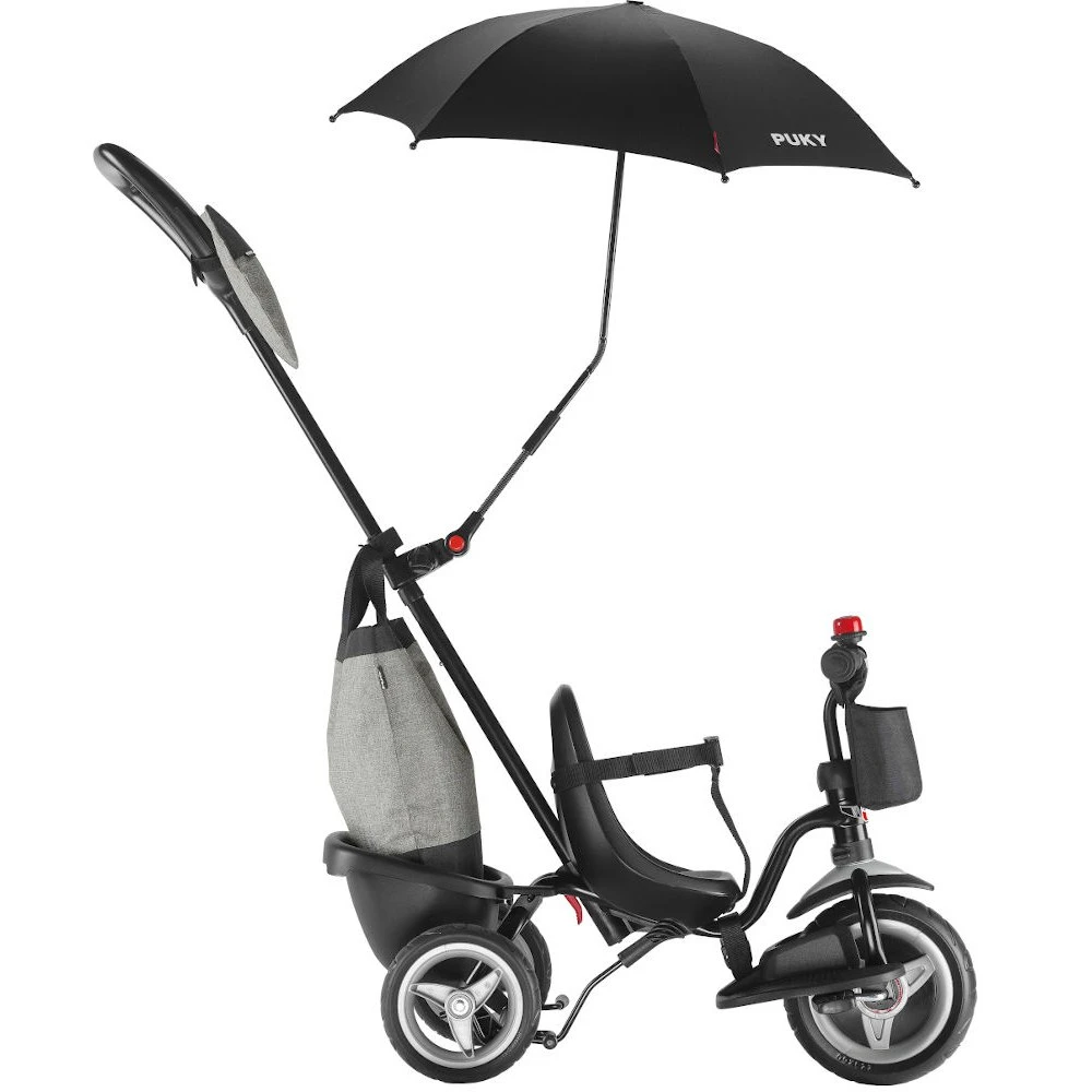 Puky CEETY COMFORT Tricycle - Black 5 Puky CEETY COMFORT Tricycle - Black - Afbeelding 3