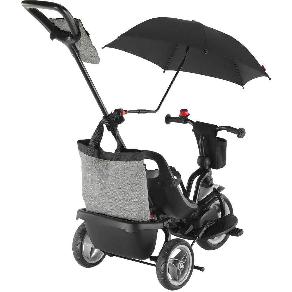 Puky CEETY COMFORT Tricycle - Black 6 Puky CEETY COMFORT Tricycle - Black - Afbeelding 4