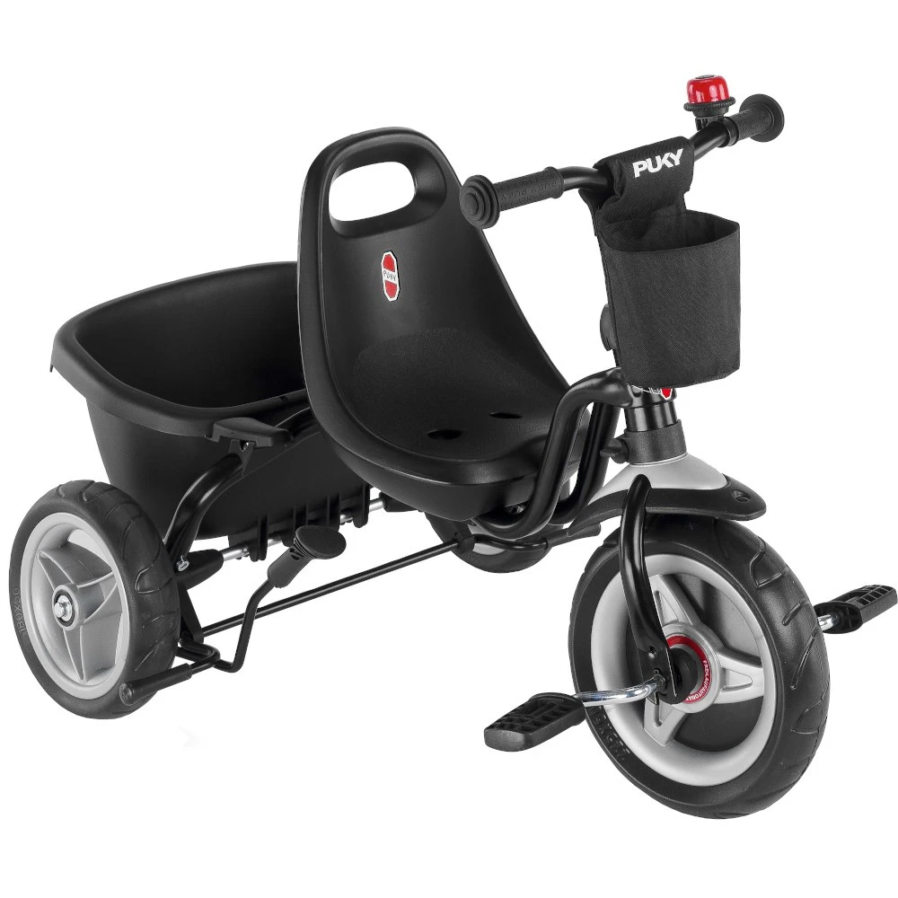 Puky CEETY COMFORT Tricycle - Black 8 Puky CEETY COMFORT Tricycle - Black - Afbeelding 6