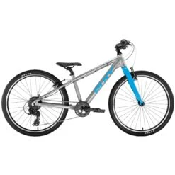 Puky LS-PRO 24 Alu - 24" Kids Bike - Silver/blue