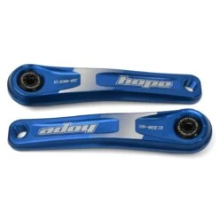 Hope E-Bike Crankarmen - Blue