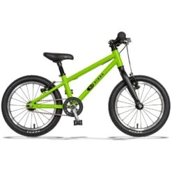 KUbikes 16L MTB Kids Bike - Green