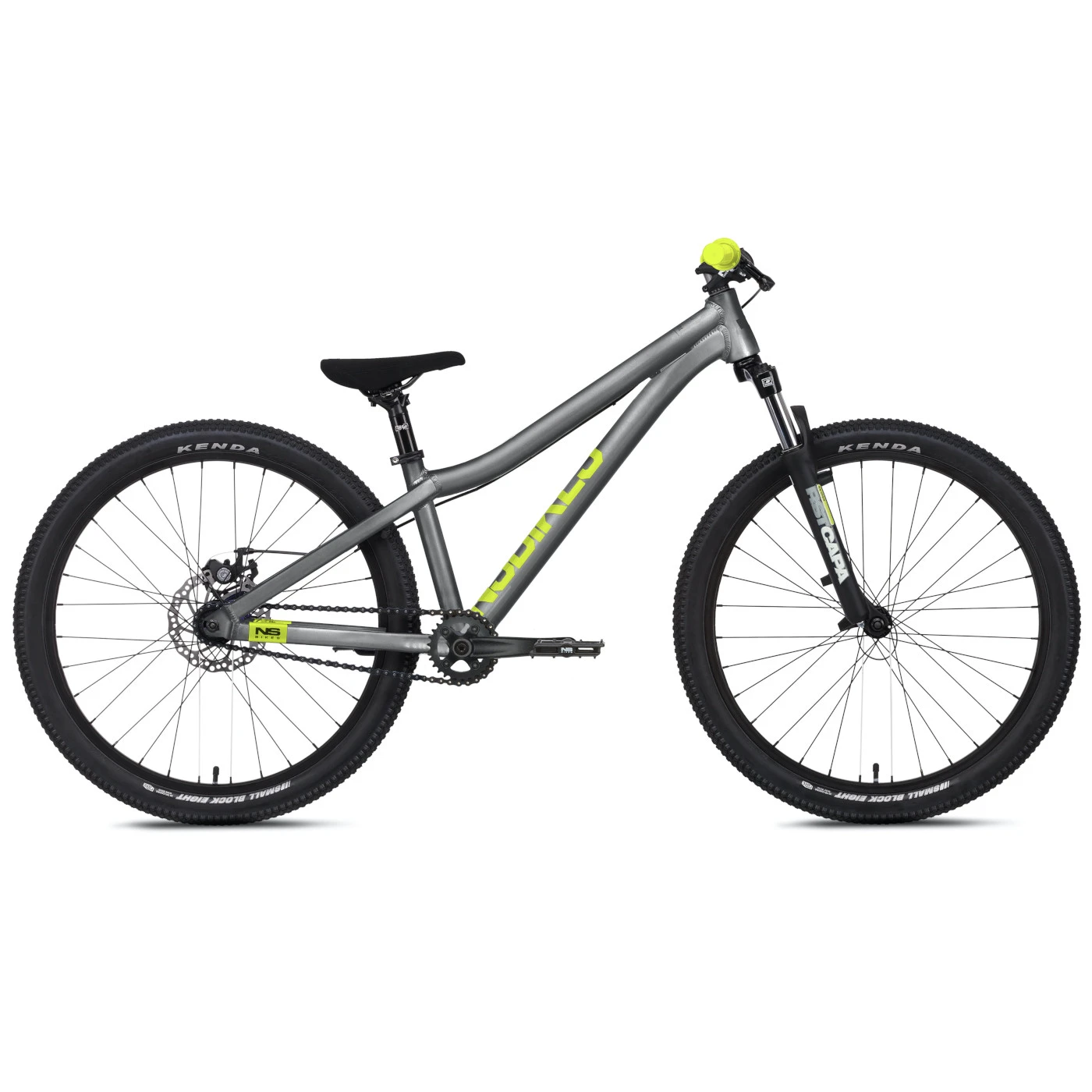 Ns-bikes NS Bikes ZIRCUS - 24" Pumptrack / Funbike - 2022 - Grey 3 Ns-bikes NS Bikes ZIRCUS - 24" Pumptrack / Funbike - 2022 - Grey