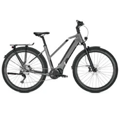 Kalkhoff ENTICE 5.B MOVE+ Allroad - Women E-Bike - 2023 - Jetgrey Matt