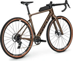 FOCUS ATLAS 8.9 - Carbon Gravel Fiets - 2023 - Gold Brown -Fietswereld Winkels 4000990419970 focus atlas 8 1480378