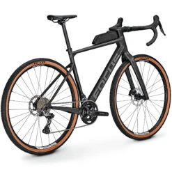 FOCUS ATLAS 8.7 - Carbon Gravel Fiets - 2023 - Black -Fietswereld Winkels 4000990420068 focus atlas 8 1480335