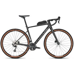 FOCUS ATLAS 8.7 - Carbon Gravel Fiets - 2023 - Black