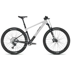 FOCUS RAVEN 8.8 - Carbon Mountainbike - 2023 - Lightgrey / Carbon Raw