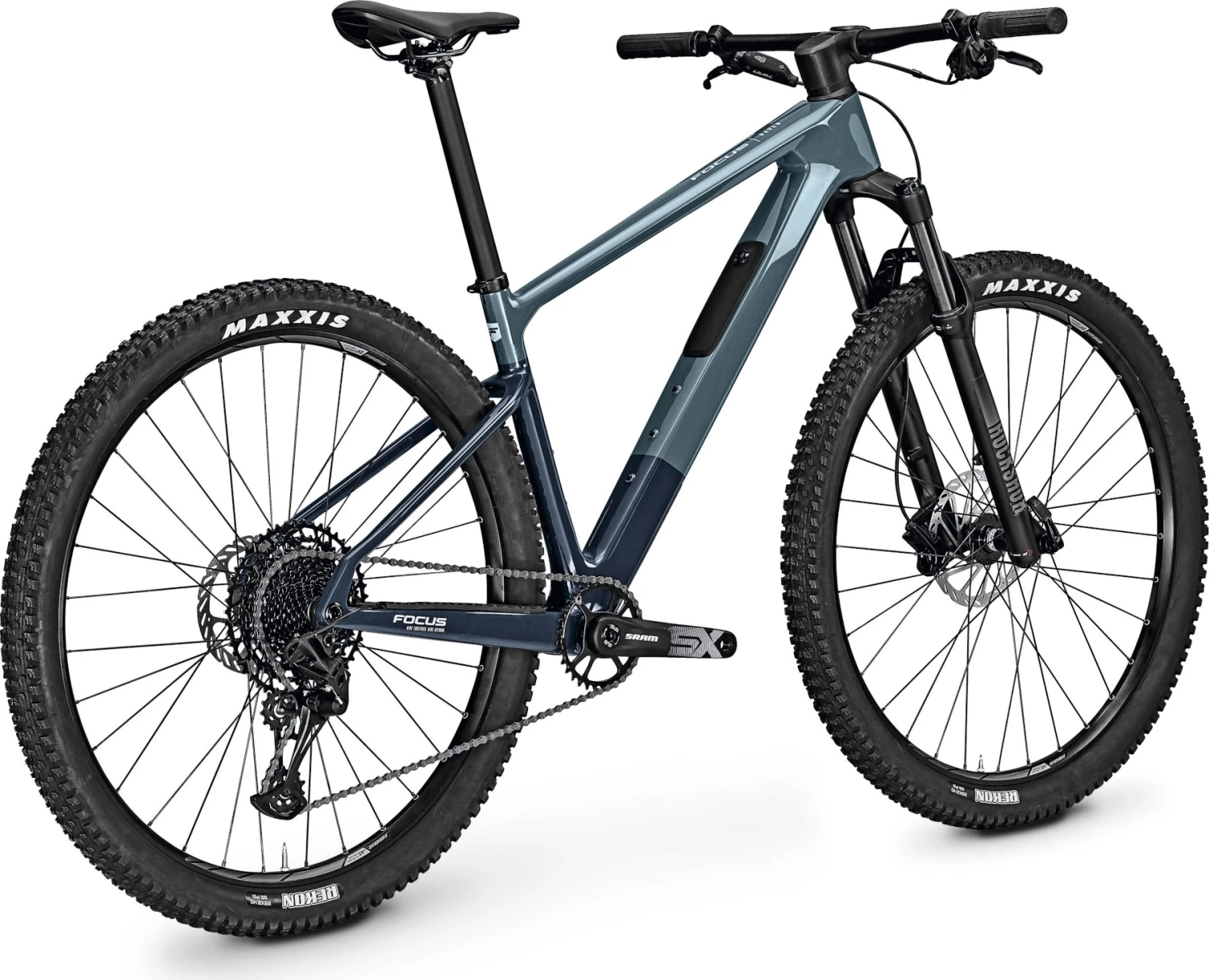 FOCUS RAVEN 8.7 - Carbon Mountainbike - 2023 - Heritageblue 6 FOCUS RAVEN 8.7 - Carbon Mountainbike - 2023 - Heritageblue - Afbeelding 4