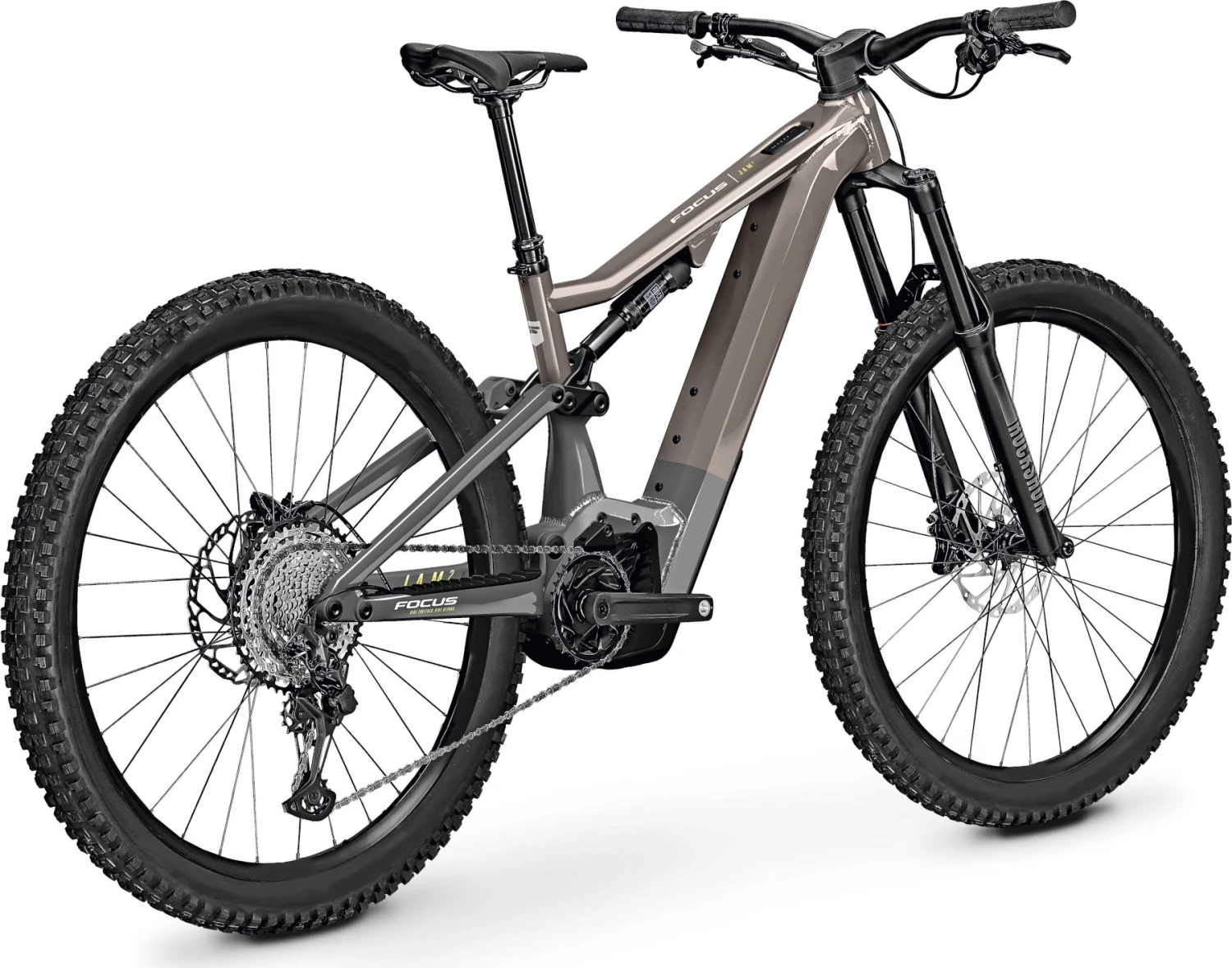 FOCUS JAM² 6.7 - 29" E-Mountainbike - 2023 - Moonstonegrey / Slategrey 5 FOCUS JAM² 6.7 - 29" E-Mountainbike - 2023 - Moonstonegrey / Slategrey - Afbeelding 3