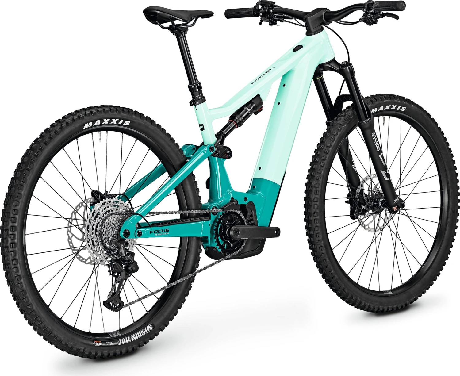 FOCUS JAM² 6.7 - 29" E-Mountainbike - 2023 - Poolgreen / Bluegreen 6 FOCUS JAM² 6.7 - 29" E-Mountainbike - 2023 - Poolgreen / Bluegreen - Afbeelding 4