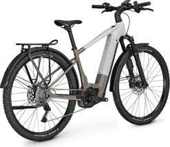 FOCUS PLANET² 6.8 - E-Bike - 2023 - Lightgrey / Moonstonegrey -Fietswereld Winkels 4000990427135 focus planet 6 1481091