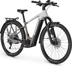 FOCUS PLANET² 6.8 - E-Bike - 2023 - Lightgrey / Moonstonegrey -Fietswereld Winkels 4000990427135 focus planet 6 1481092