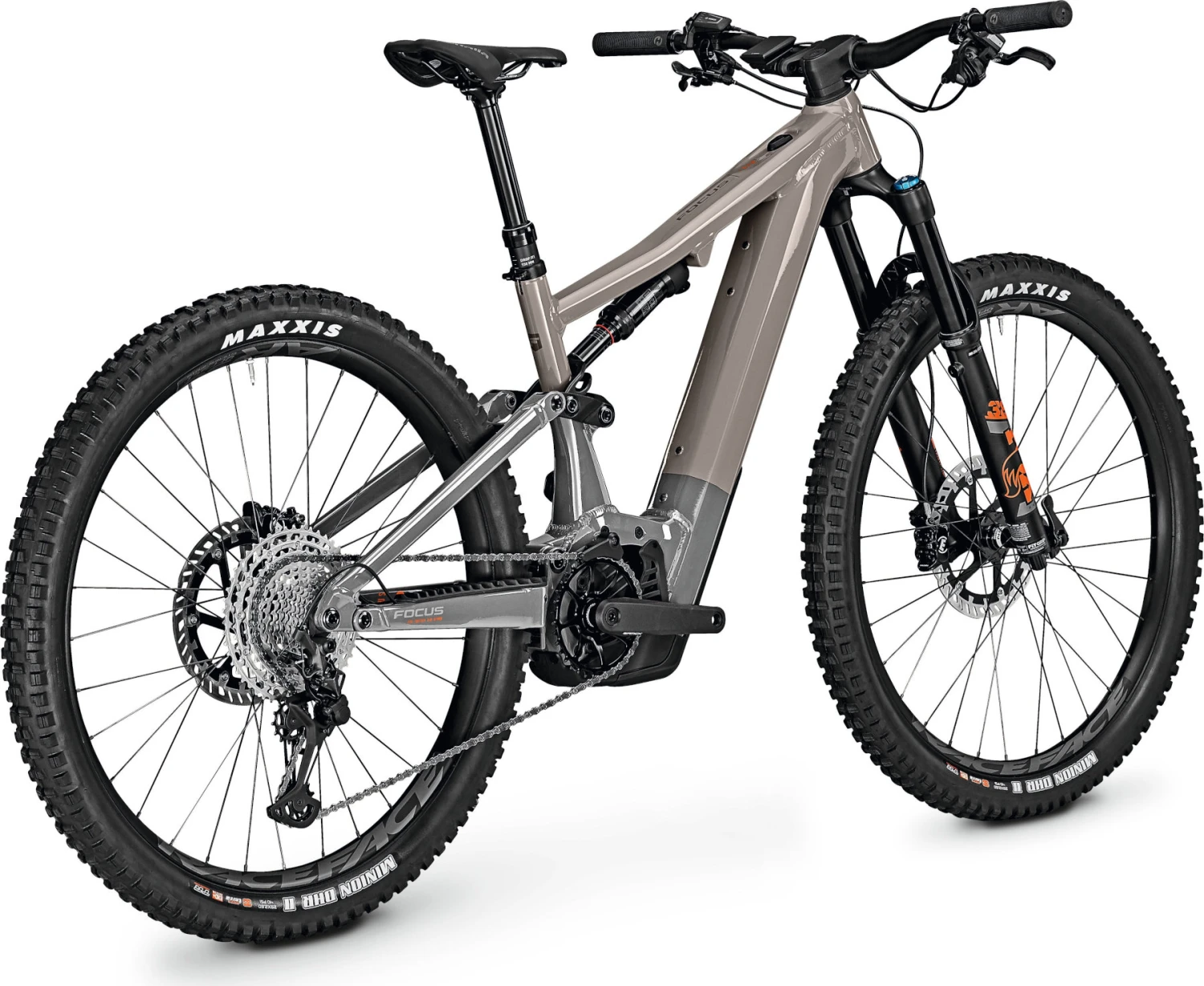 FOCUS SAM² 6.8 - 29" MTB E-Bike - 2023 - Moonstonegrey 6 FOCUS SAM² 6.8 - 29" MTB E-Bike - 2023 - Moonstonegrey - Afbeelding 4