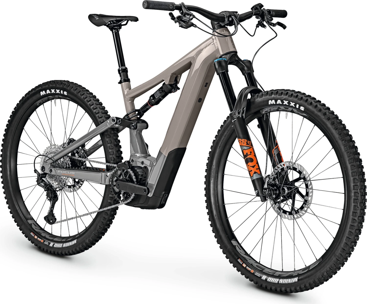 FOCUS SAM² 6.8 - 29" MTB E-Bike - 2023 - Moonstonegrey 5 FOCUS SAM² 6.8 - 29" MTB E-Bike - 2023 - Moonstonegrey - Afbeelding 3