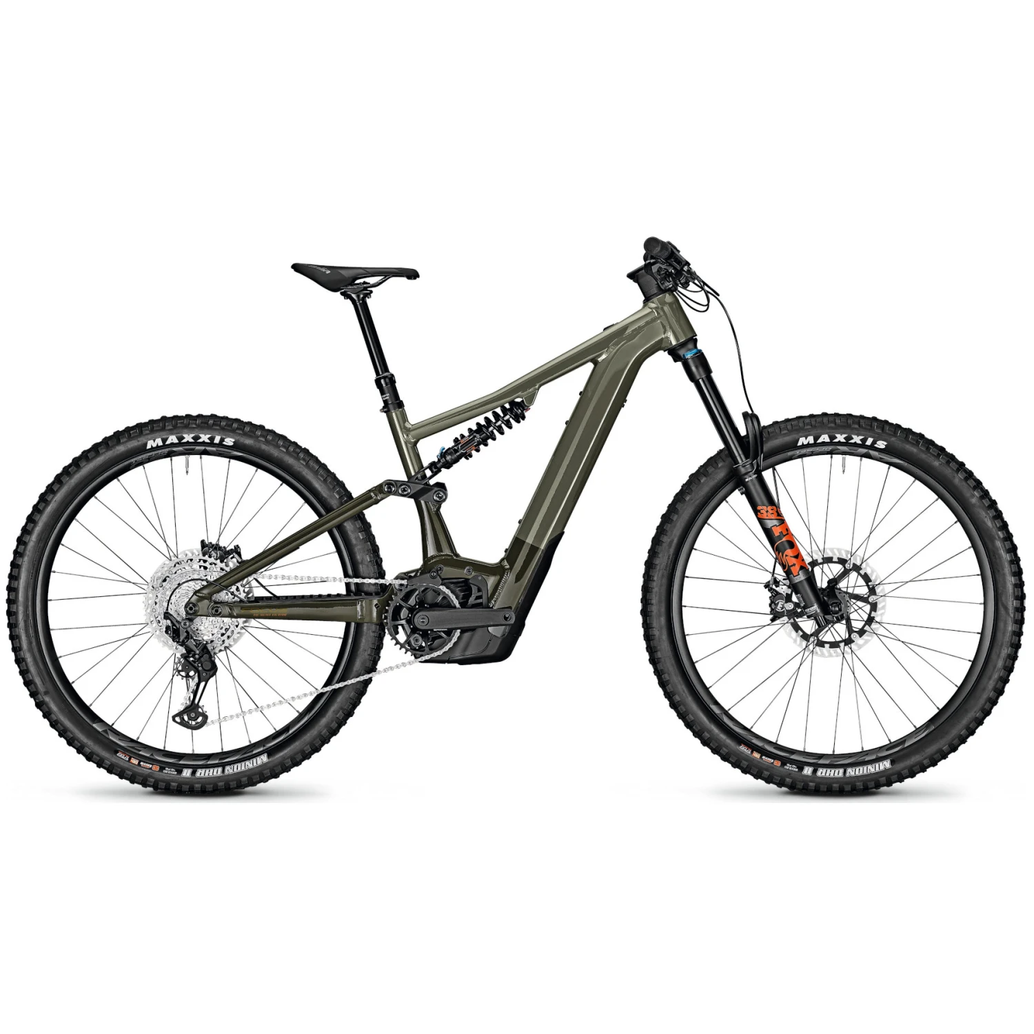 FOCUS SAM² 6.8 - 29" MTB E-Bike - 2023 - Urbangreen 3 FOCUS SAM² 6.8 - 29" MTB E-Bike - 2023 - Urbangreen