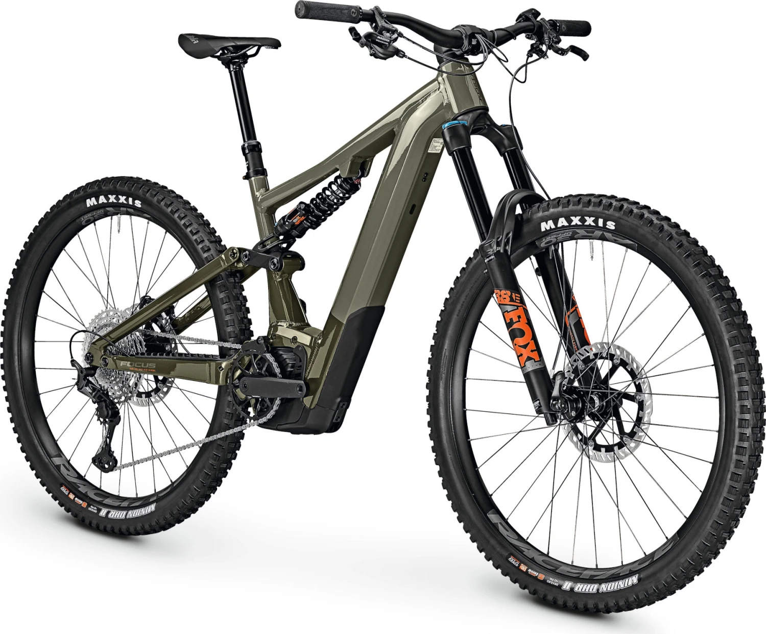 FOCUS SAM² 6.8 - 29" MTB E-Bike - 2023 - Urbangreen 5 FOCUS SAM² 6.8 - 29" MTB E-Bike - 2023 - Urbangreen - Afbeelding 3