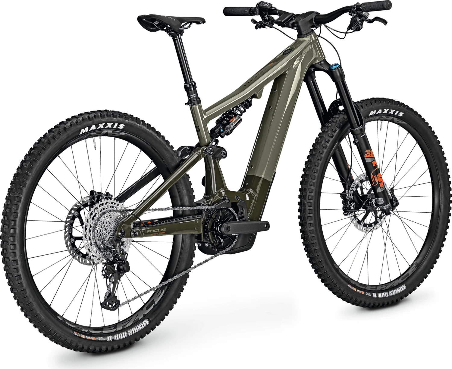 FOCUS SAM² 6.8 - 29" MTB E-Bike - 2023 - Urbangreen 6 FOCUS SAM² 6.8 - 29" MTB E-Bike - 2023 - Urbangreen - Afbeelding 4