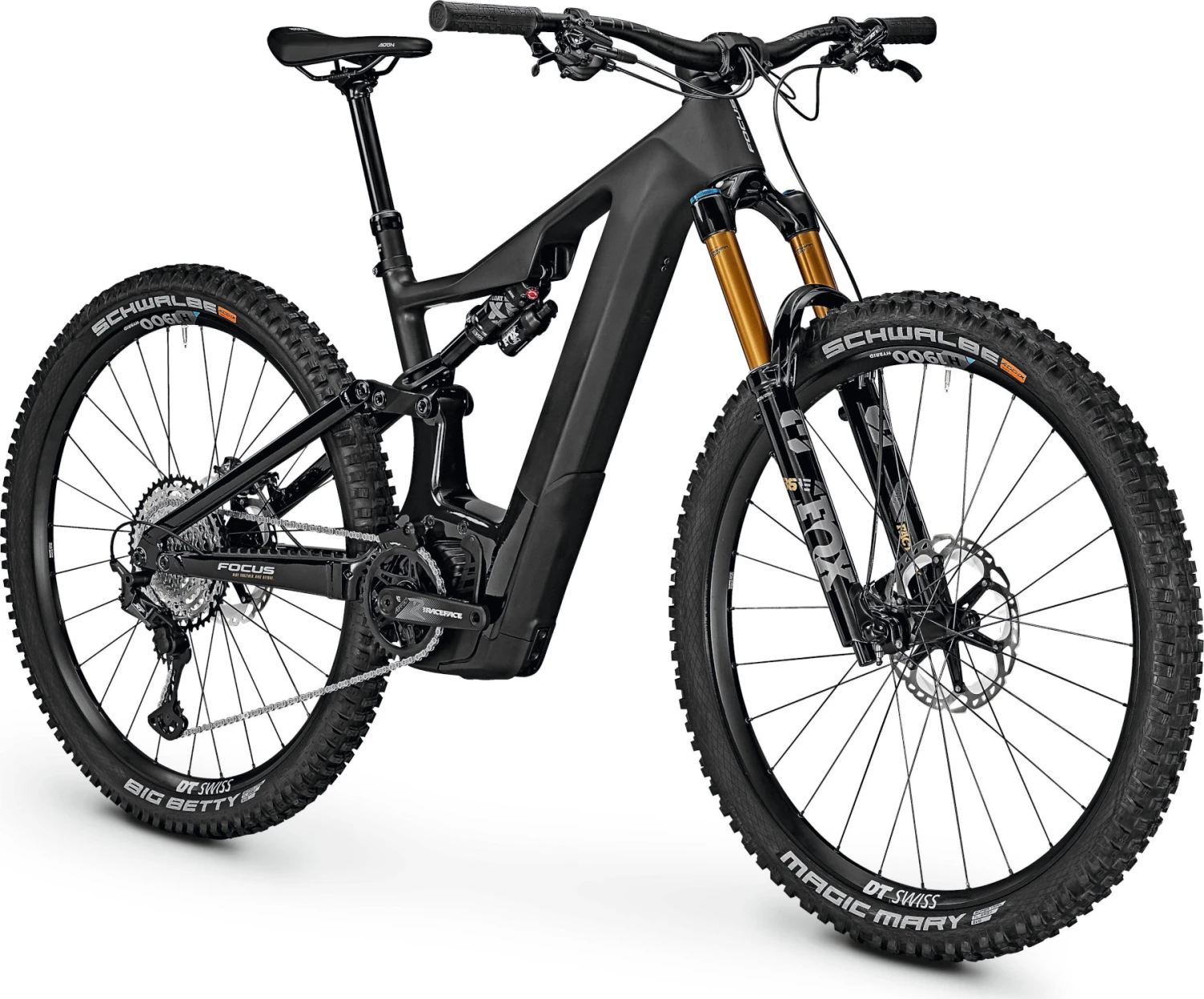 FOCUS JAM² 8.9 - 29" Carbon MTB E-Bike - 2023 - Carbon Raw / Carbon Glossy 5 FOCUS JAM² 8.9 - 29" Carbon MTB E-Bike - 2023 - Carbon Raw / Carbon Glossy - Afbeelding 3