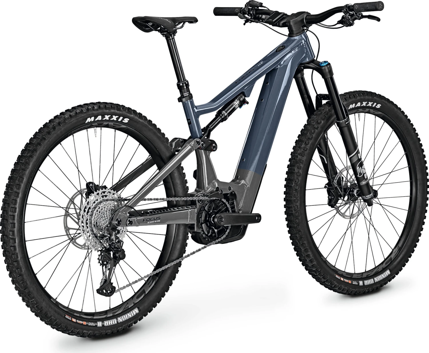 FOCUS JAM² 6.8 - 29" E-Mountainbike - 2023 - Stoneblue / Slategrey 6 FOCUS JAM² 6.8 - 29" E-Mountainbike - 2023 - Stoneblue / Slategrey - Afbeelding 4