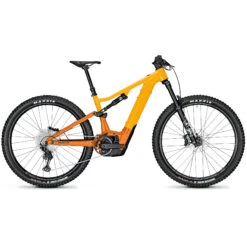 FOCUS JAM² 6.8 - 29" E-Mountainbike - 2023 - Mustardyellow / Rustorange