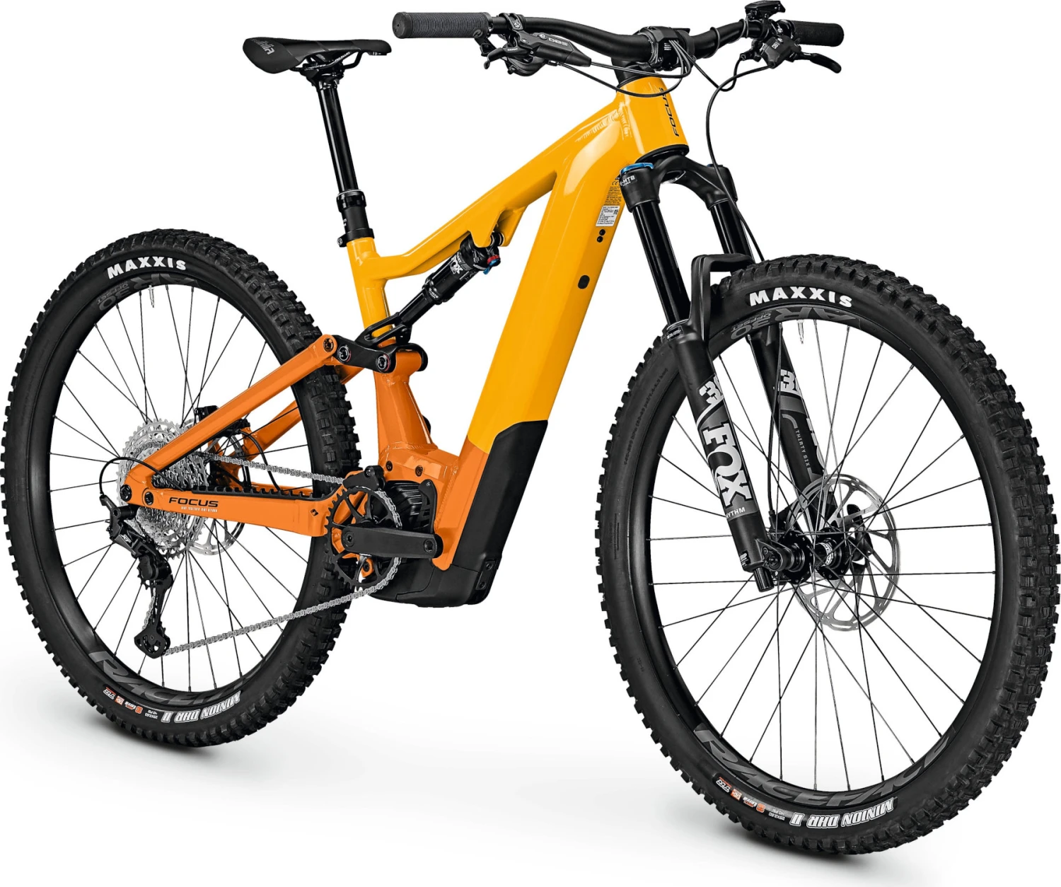 FOCUS JAM² 6.8 - 29" E-Mountainbike - 2023 - Mustardyellow / Rustorange 5 FOCUS JAM² 6.8 - 29" E-Mountainbike - 2023 - Mustardyellow / Rustorange - Afbeelding 3