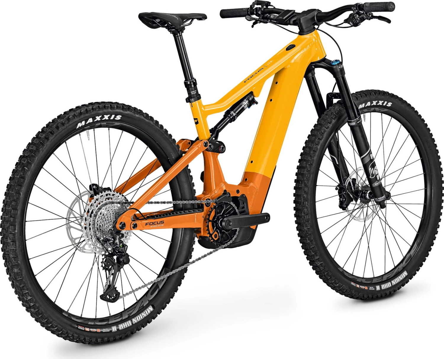 FOCUS JAM² 6.8 - 29" E-Mountainbike - 2023 - Mustardyellow / Rustorange 6 FOCUS JAM² 6.8 - 29" E-Mountainbike - 2023 - Mustardyellow / Rustorange - Afbeelding 4