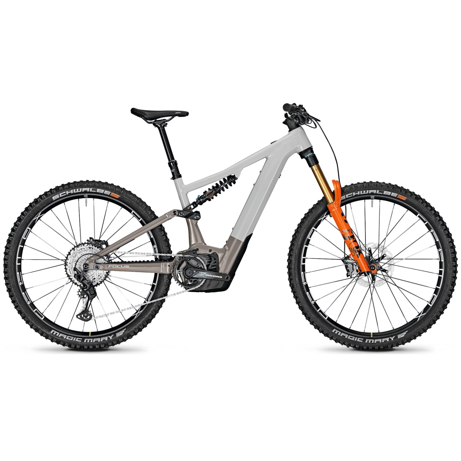 FOCUS SAM² 6.0 - 29" MTB E-Bike - 2023 - Lightgrey / Moonstonegrey 3 FOCUS SAM² 6.0 - 29" MTB E-Bike - 2023 - Lightgrey / Moonstonegrey