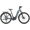 FOCUS PLANET² 6.9 Wave - Easy Entry E-Bike - 2023 - Heritageblue / Stoneblue -Fietswereld Winkels 4000990428002 focus planet 6 1481156