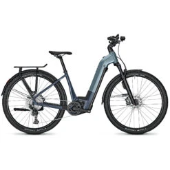 FOCUS PLANET² 6.9 Wave - Easy Entry E-Bike - 2023 - Heritageblue / Stoneblue