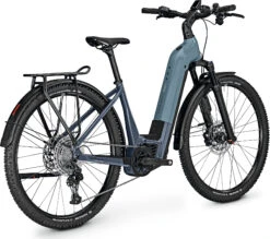 FOCUS PLANET² 6.9 Wave - Easy Entry E-Bike - 2023 - Heritageblue / Stoneblue -Fietswereld Winkels 4000990428002 focus planet 6 1481157