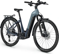 FOCUS PLANET² 6.9 Wave - Easy Entry E-Bike - 2023 - Heritageblue / Stoneblue -Fietswereld Winkels 4000990428002 focus planet 6 1481158