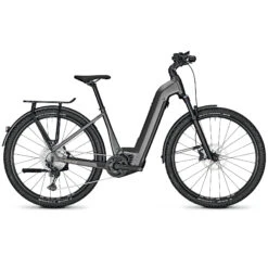FOCUS AVENTURA² 6.9 Wave - 29" Lage Instap E-bike - 2023 - Diamond Black